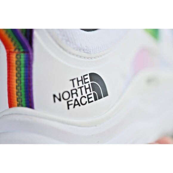 New! Size: 6.5 Women | The North Face Gardenia Vectiv Hypnum White Multi LGBTQ+ - Picture 4 of 16